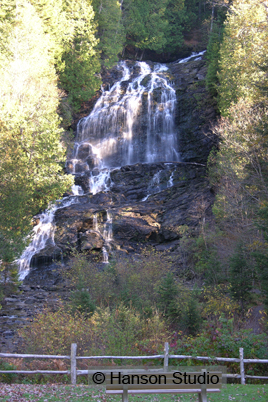 Colebrook, NH - Beaver Brook Falls